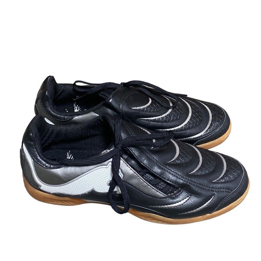 Puma Powercat 3.10 IT-M Black Soccer Sneaker Size 7 NEW